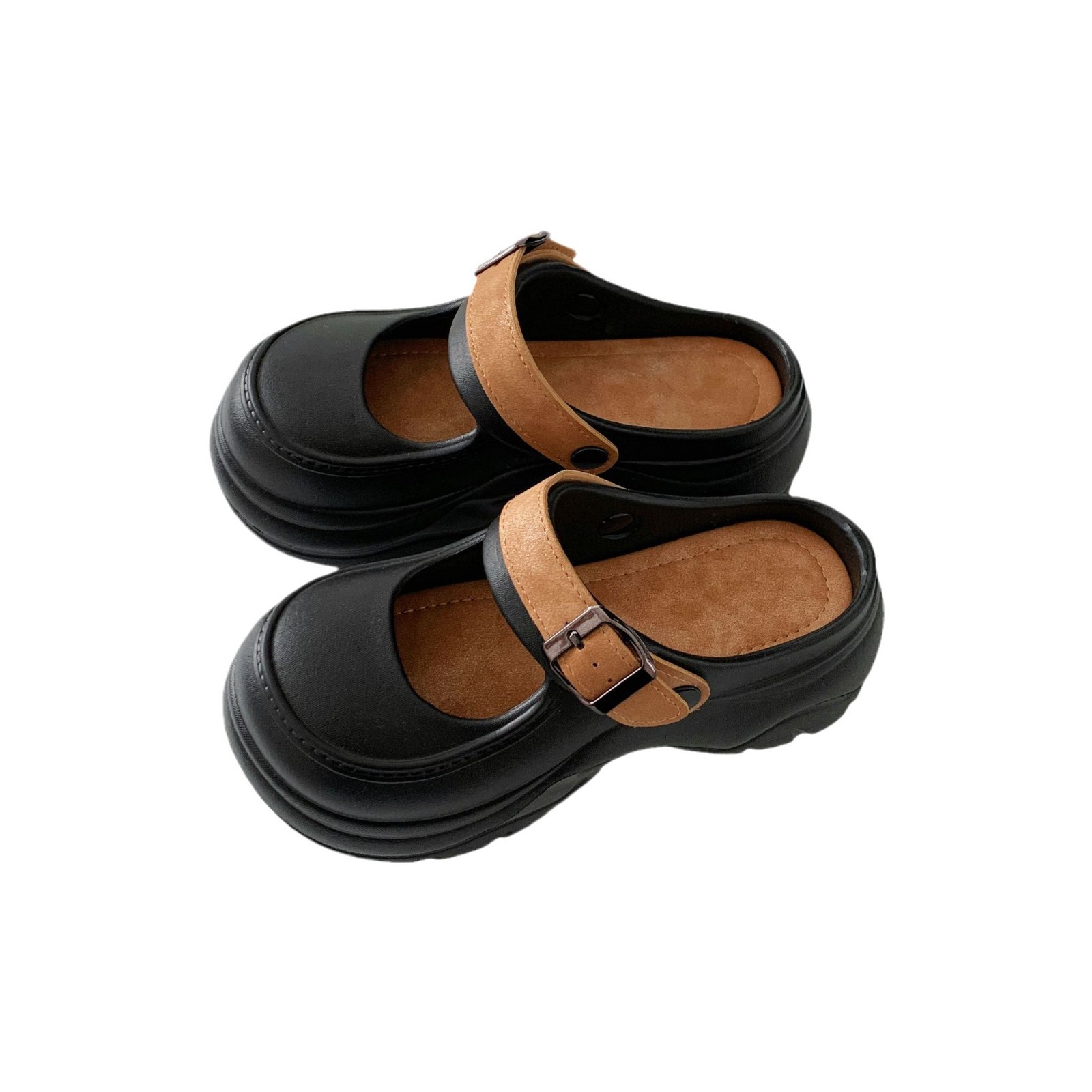 2025 New hot free shipping shoes for womens designer slippers black beige khaki New thick soled slippers