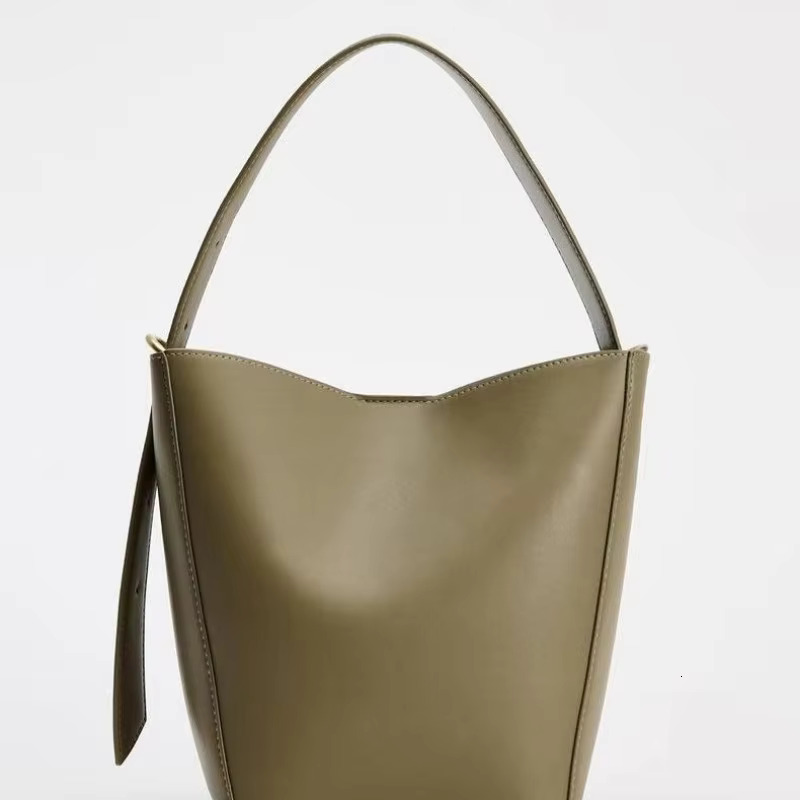 Fashion Large Capacity Buckets Designer Women Handbags Pu Leather Shoulder Crossbody Bags Small Tote Composite Bag
