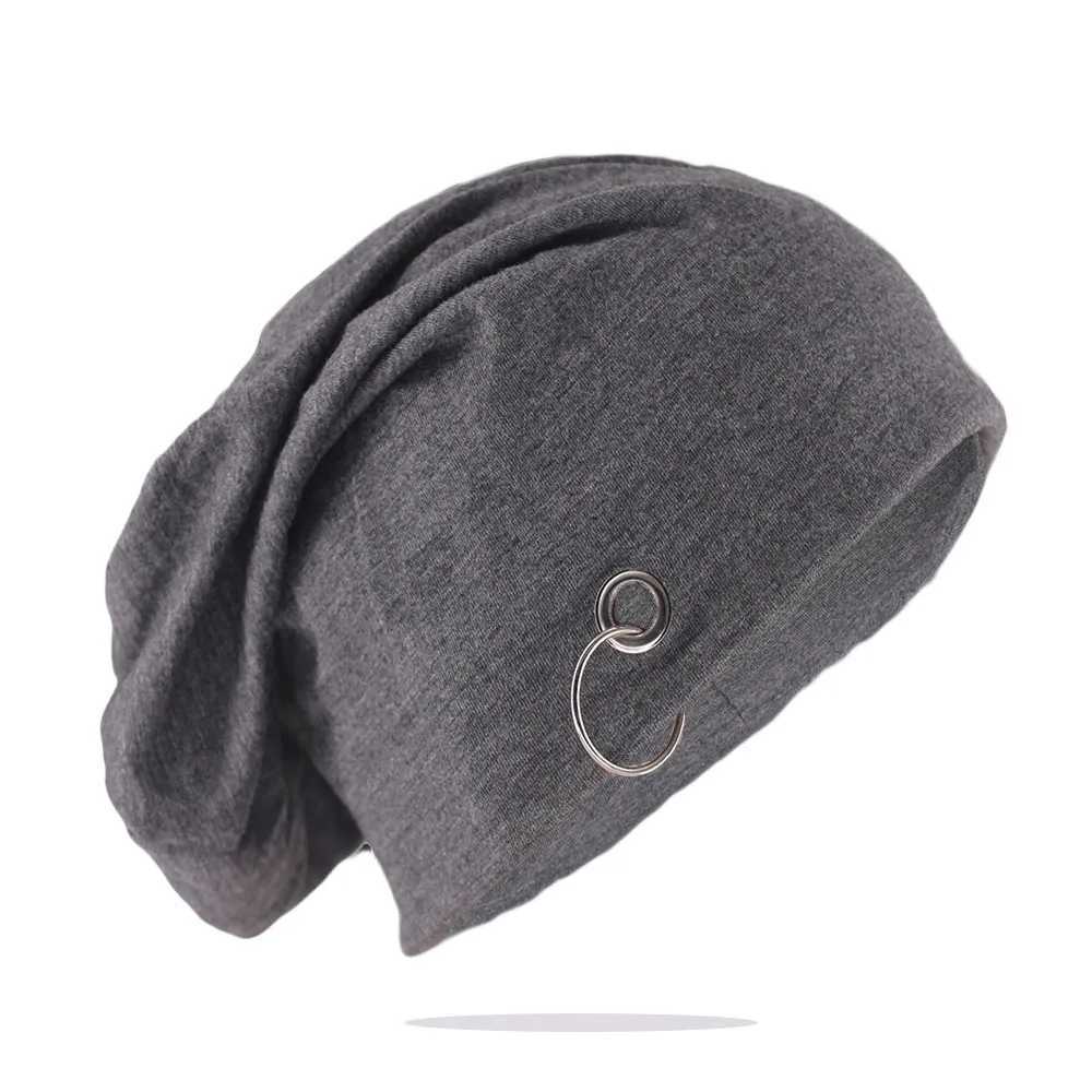 New Fashion Autumn Men Wen Warm Beanies Sklies Casual Soft Band Ring Girls Hat Hats Out Door Sport Brand Hip Hop Hats S X250212