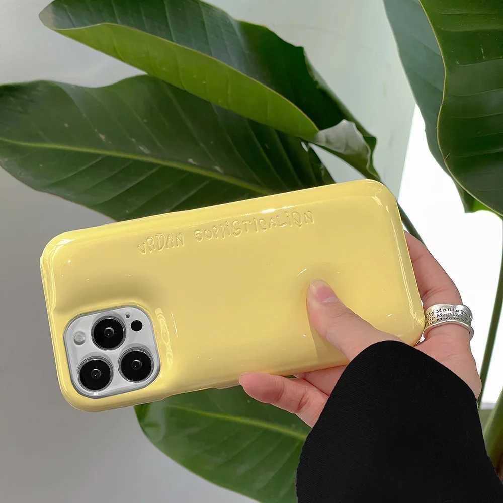 Luxury Candy colorf Soap Case for iPhone 14 15 13 12 11 16 Pro Max Cases Shockproof Back Cover Hard Plastic skin Funda Z250211