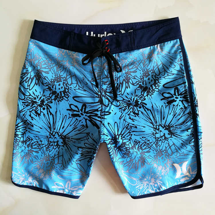 Mens hot beach pants mens beach shorts quick drying swimming trunks W250212