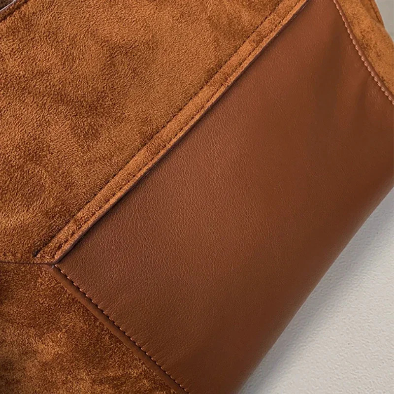 Winter Fashion Shoulder Bags for Women Retro Pu Leather Flap Crossbody Bag Lady Messenger Handbag Clutch Purse 250207
