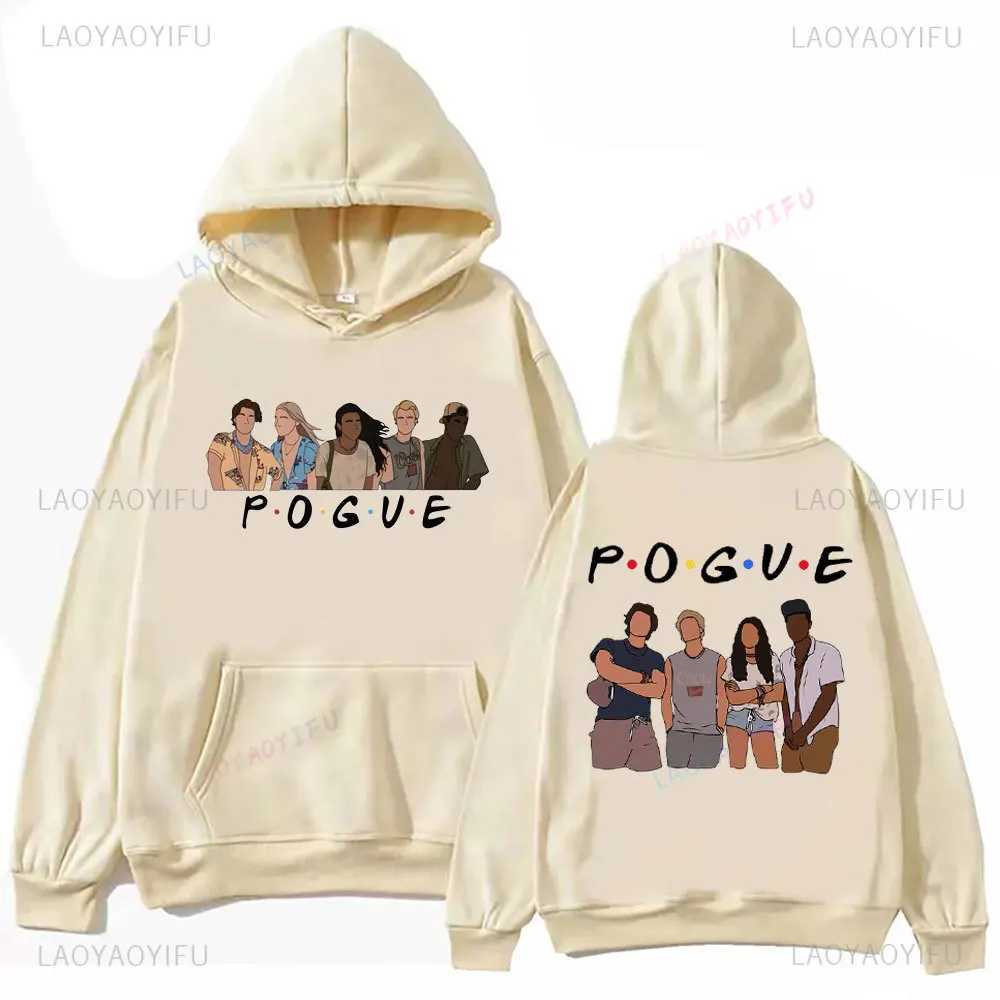 New Outer Banks Pogue Life Hoodies Carolina Beachy Drop Shoulder Sweatshirt Carolina Outer Banks Shirt Unisex Hoodie X250212