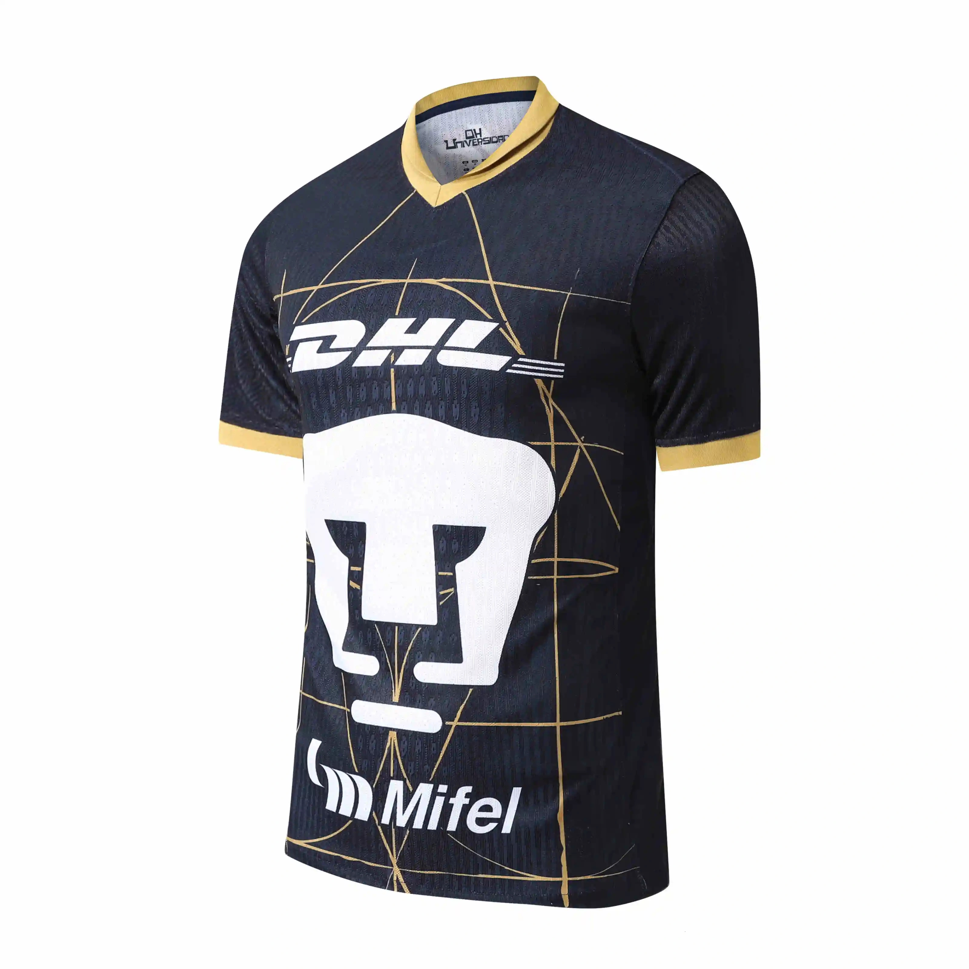 Aldult Men Sport T-Shirt High Quality Sunam Mexikosplayer Edition Football Shirt Training Wear Men Games Leisure Jersey