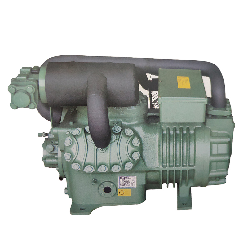Compact Semi-Closed Piston Air Conditioning Compressors - Range 6 WDS-20.2 to 6 WDS30.2