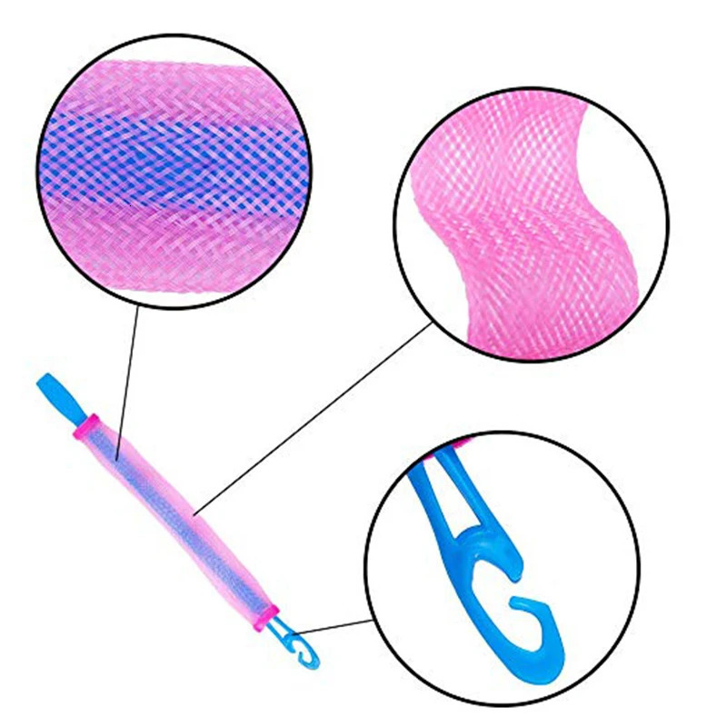 18 PCS Portable Magic Hair Curler Hair Styling Accessories Hair Curlers Non-Damaging Wave Formers Styling Tool DIY Hair Rollers 250207