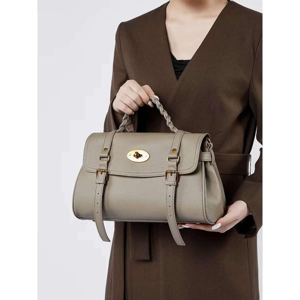New 2025 Soft Cow Leather Lady Casual Totes Crossbody Handbags Shoulder Tote Bags For Women Black