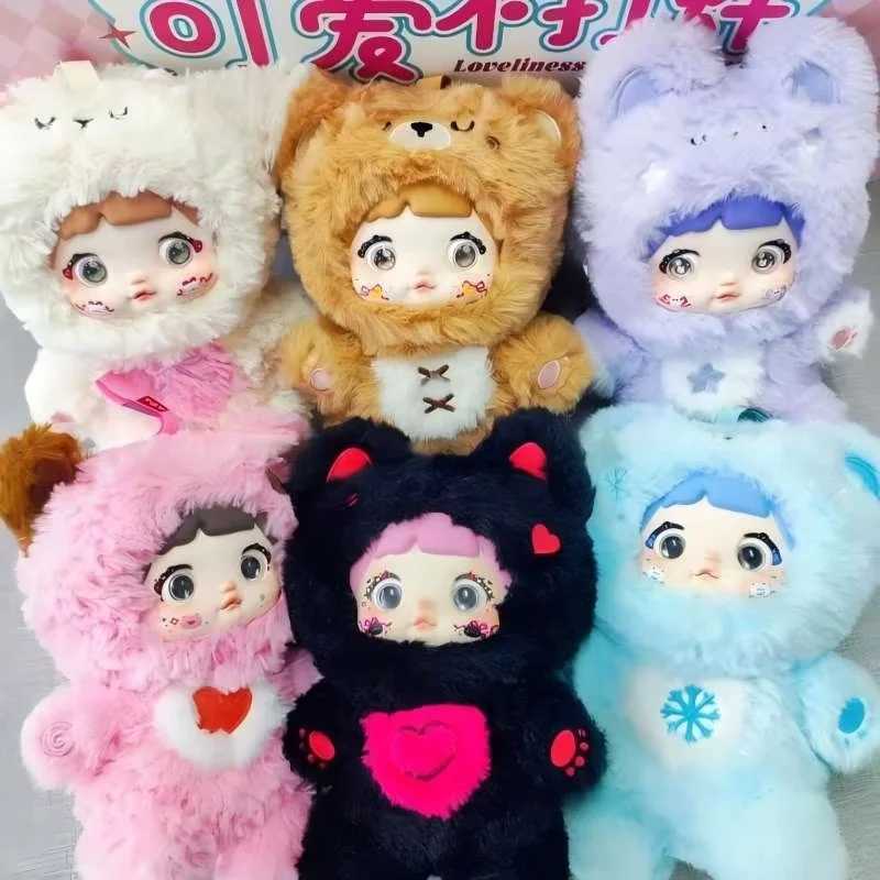 Blind Box Nommi lin Never Ends Series Vinyl Mystery Box Cute Plush Doll Action Figure Bag Pack Pendant Surprise Toy GiftXJ250212