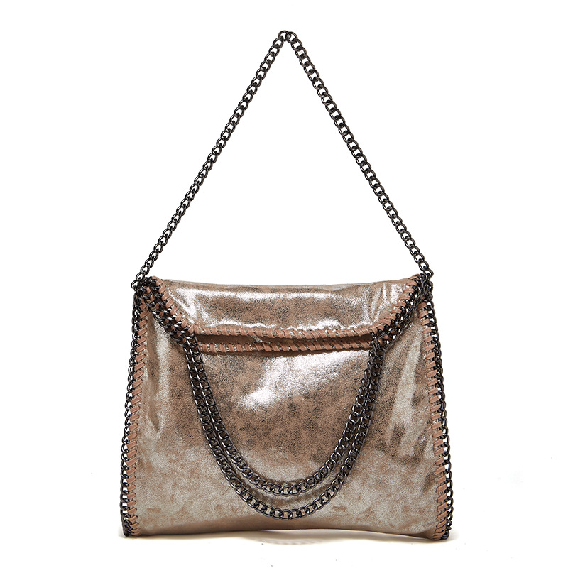 Designer Bags Retro Handbag High Leather braided chain Bags environmental microfiber handbag Women's new fashion bags multi-functional large capacity shoulder bag