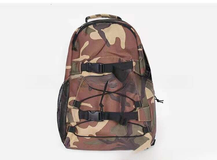 Backpack, Men's And Women's Skateboard Workwear Bags, Canvas Computer Student Backpacks, Trendy Tags
