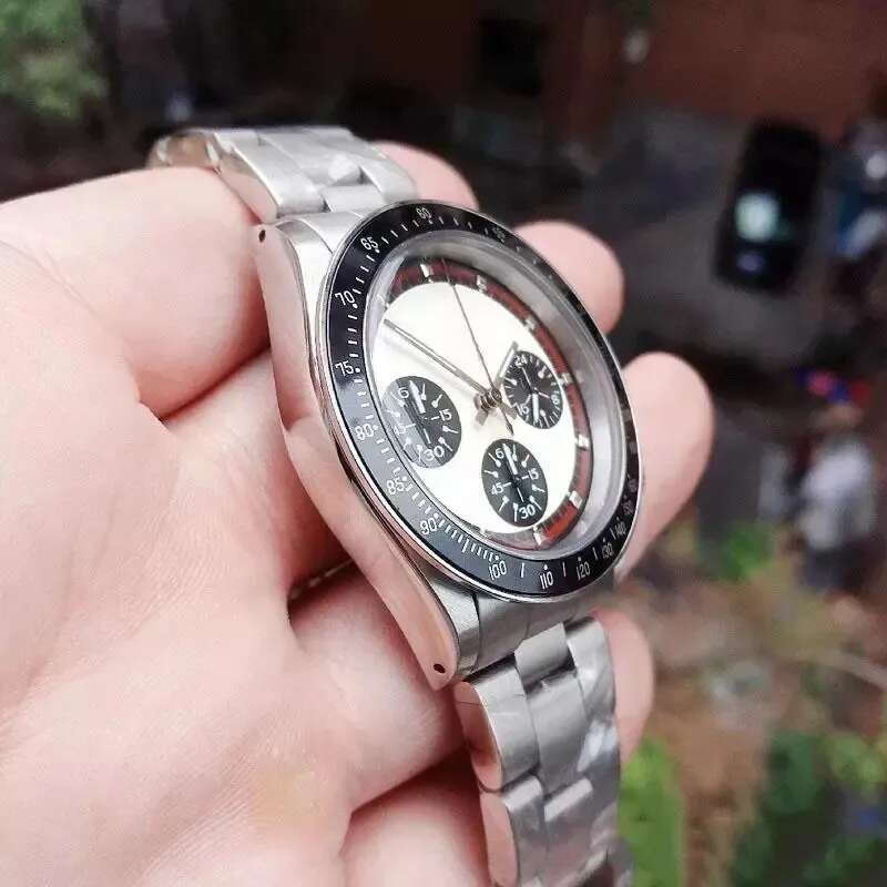 U1 Top AAA quality 3A Men's Automatic nical Watch Vintage Perpetual Paul Newman Stainless Meless Steel Fashion Men Watches Wholesale Montre de e