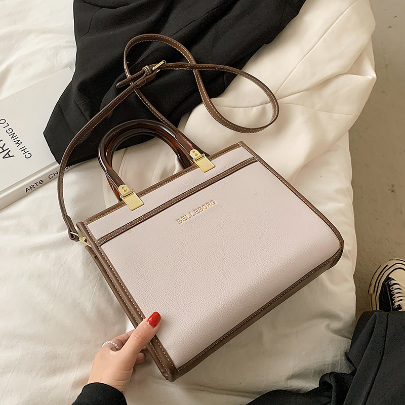 CBAG 2022 Designe Handbags For Korean Style Simple Tote Shoulder Bag High Quality PU Leather Crossbody Bags Women
