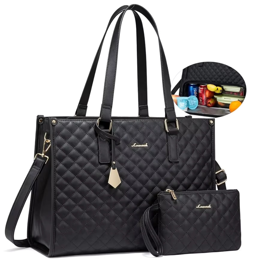 Women's Quilted Crossbody Backpacks Tennis Pickleball Racquet Bags
