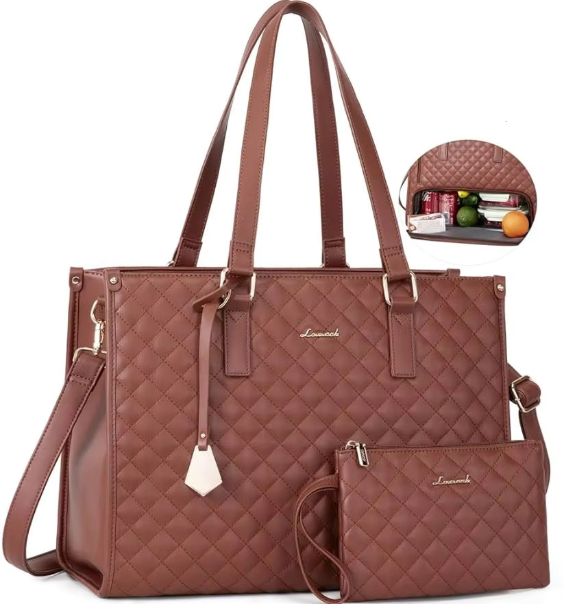Women's Quilted Crossbody Backpacks Tennis Pickleball Racquet Bags