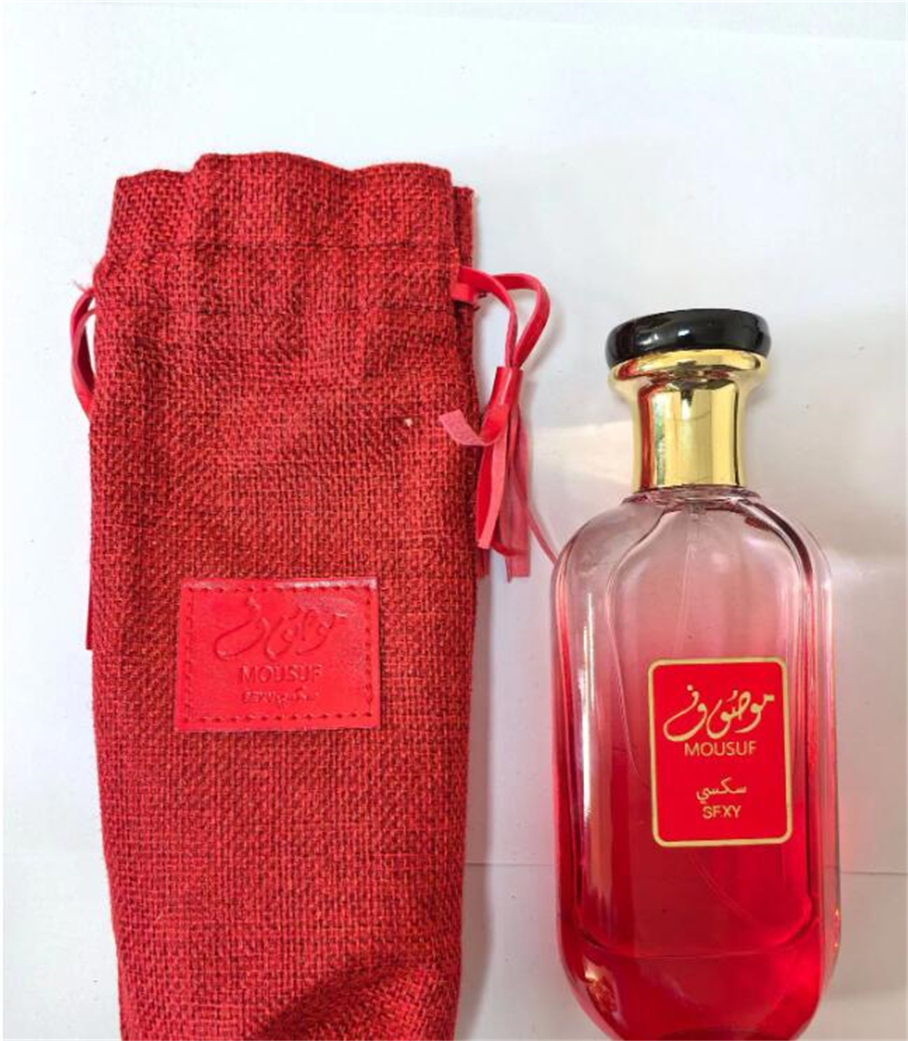 MOUSUF Series Dubai Perfume in Cloth Bags Durable Wholesale Arab Perfumes Philippines Malaysia Fragrance