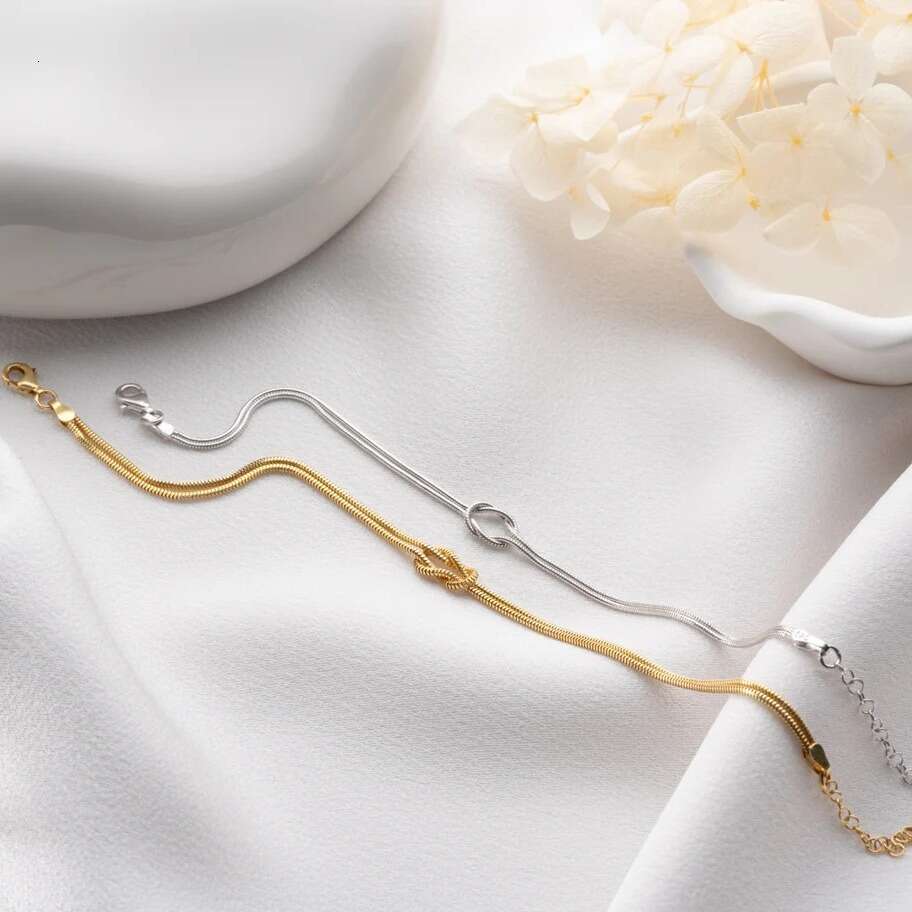 Jewelry Stainless Steel Handmade Knot Bracelet Valentine's Mother's Day Gift