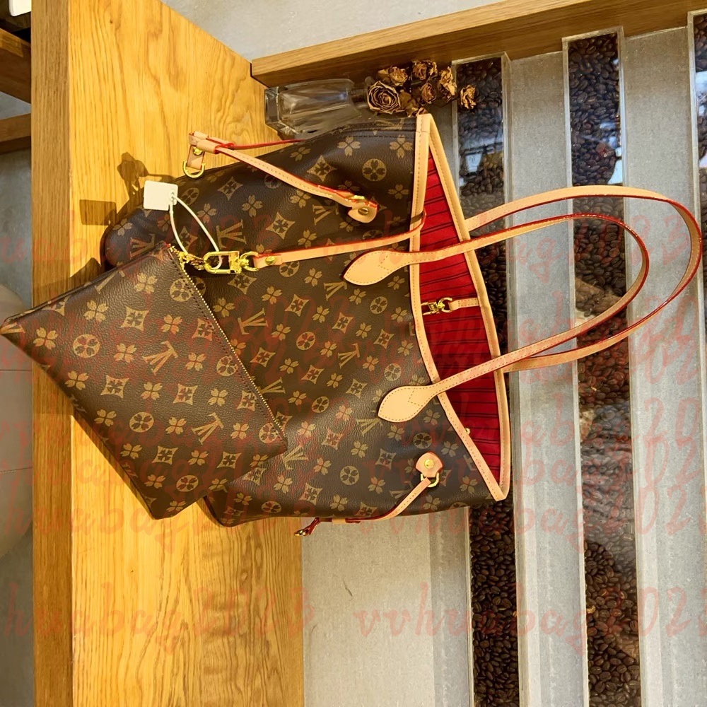 V tote bag fashion 2PCS Totes WOMAN WOMEN luxurys designers bags pu leather Handbags messenger crossbody shoulder bag Wallet d3