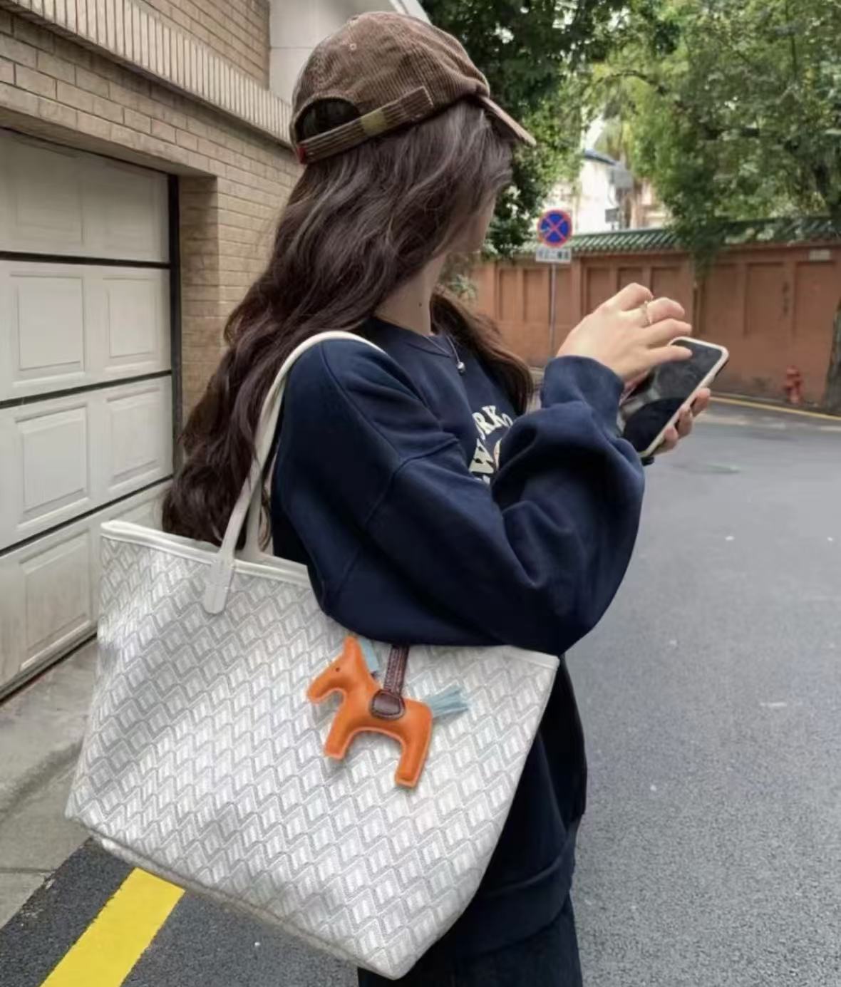 Designer Tote Bag Shoulder Bag Luxury Bag Handbags Large Capacity Colorful Shopping Bag Plaid Letter Bags Original Classic Composite Bag Wallet