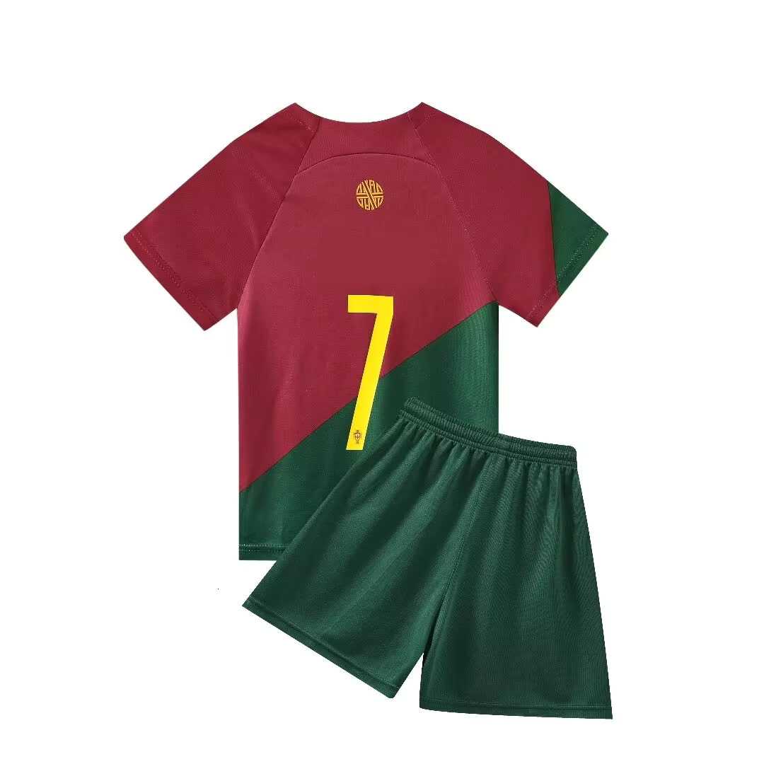 New Adults Children's Clothing Sets, Ball Uniforms, #7Fans Shirts, Training Suits, Boys And Girls Game Unifor