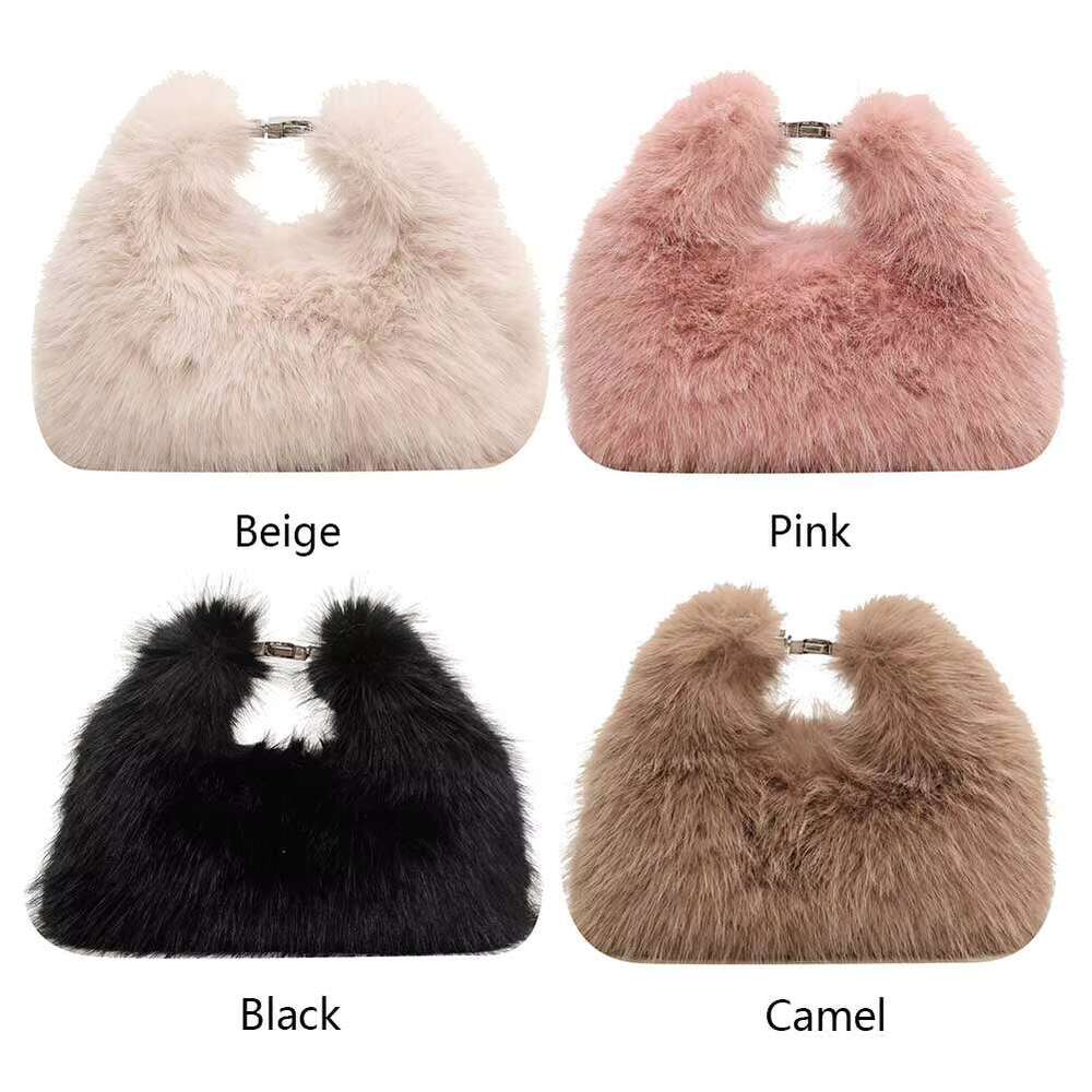 Women's Bags Mao Mao bag, new handbag, new versatile ins, stylish shoulder bag, cute crossbody bag