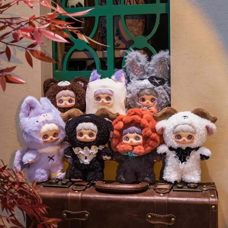Hi TOY Maymei Gen 2 Dark Forest Series Vinyl Blind Box Articulated Poseable Figure Collection Desktop Decor Kids New Year GiftXJ250212