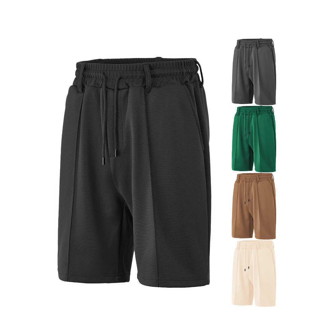 2025 mens new hot selling summer mens casual quick drying pineapple grid composite shorts beach pants W250212