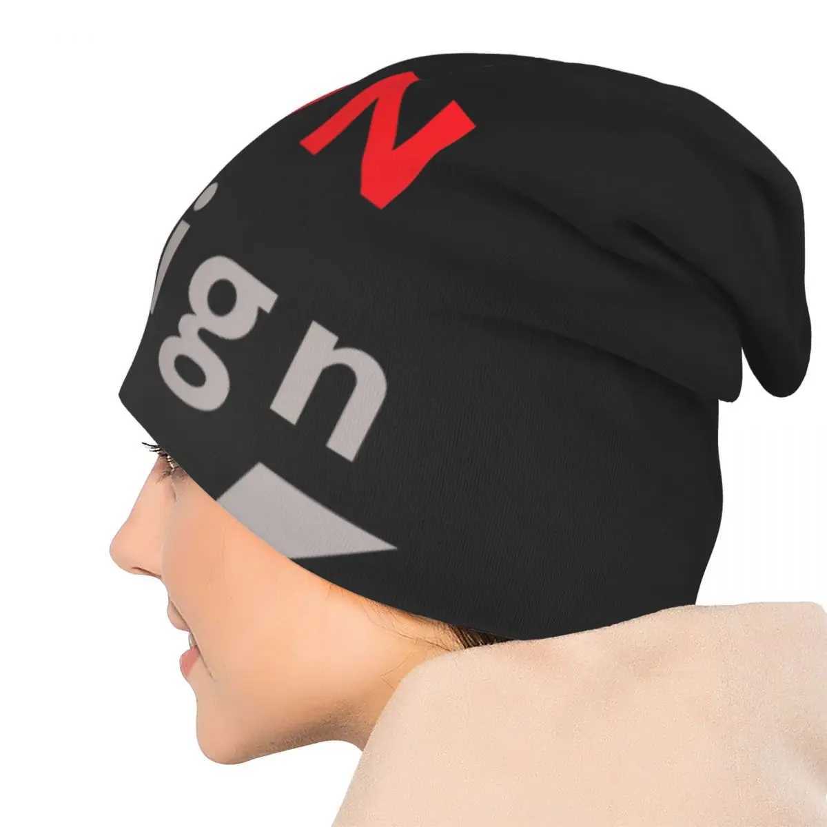 DIY Sklies Beanies Caps Your Own Design White Thin Hat Warm Winter Bonnet Hats Men Wens Street Ski Cap X250212