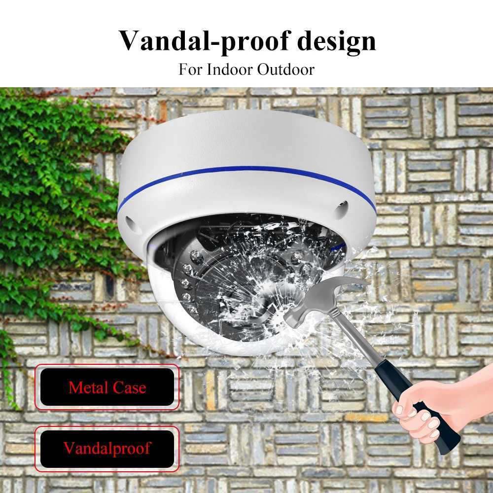 Gadinan 5MP Wifi IP Camera De Metal P Wireless Outdoor Video Surveillance Security CCTV Al rt SD Card Slot iCSee APP Z250212