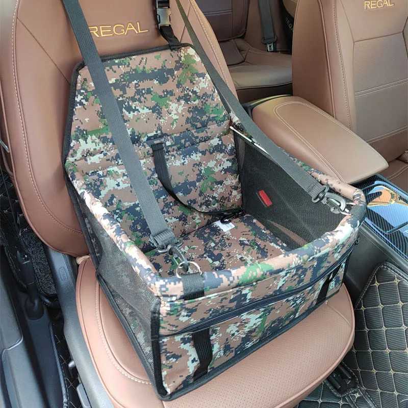 Travel Dog Car Seat Cover Folding Hammock Pet Carriers Bag Carrying For Cats Dogs transportin perro autostoel hond 250205