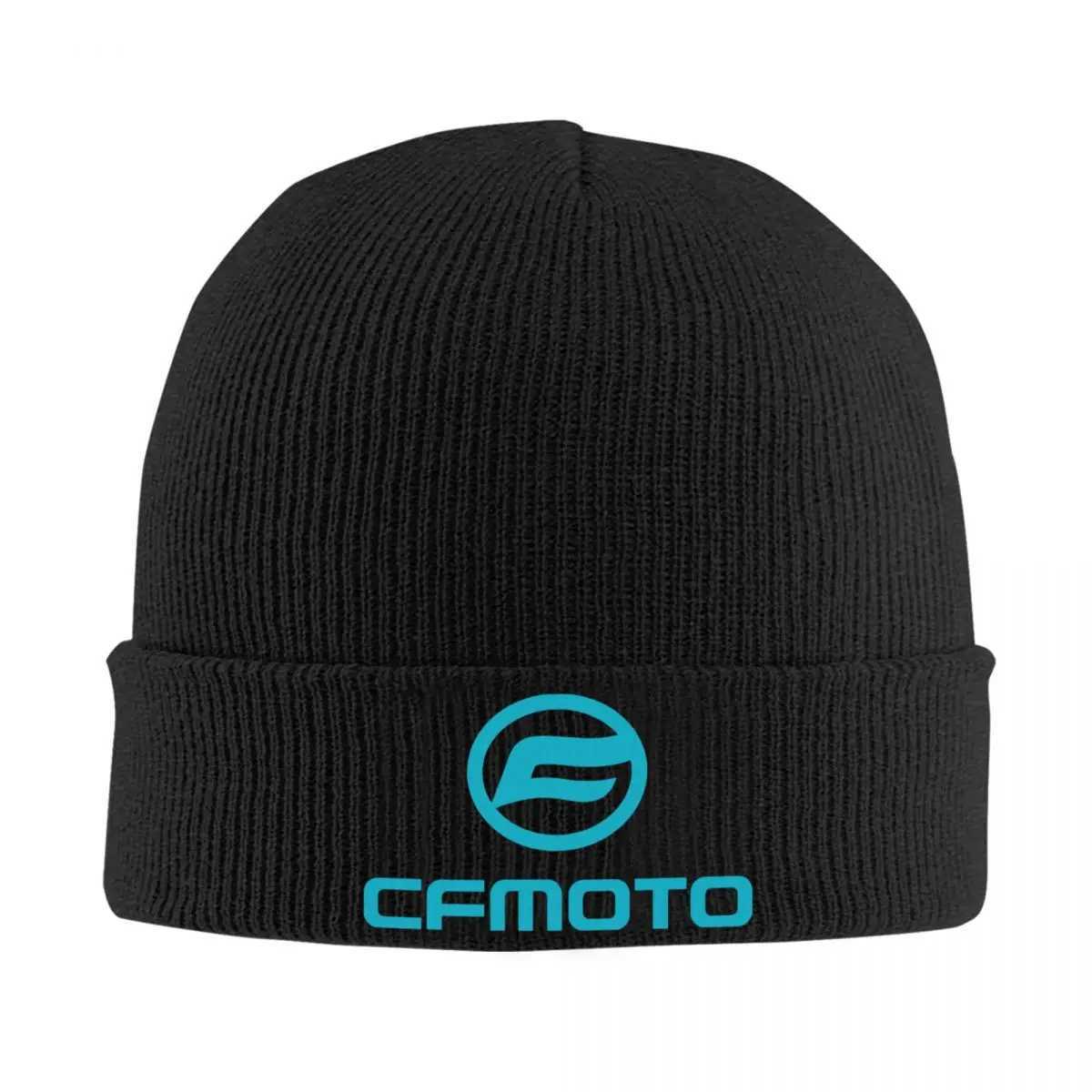 Luxury Motorcycle Brand Beanie Hats CFMOTOS Bonnet Hats Mens Unisex Y2K Cool Kpop Knit Hat Spring Wrap Caps X250212