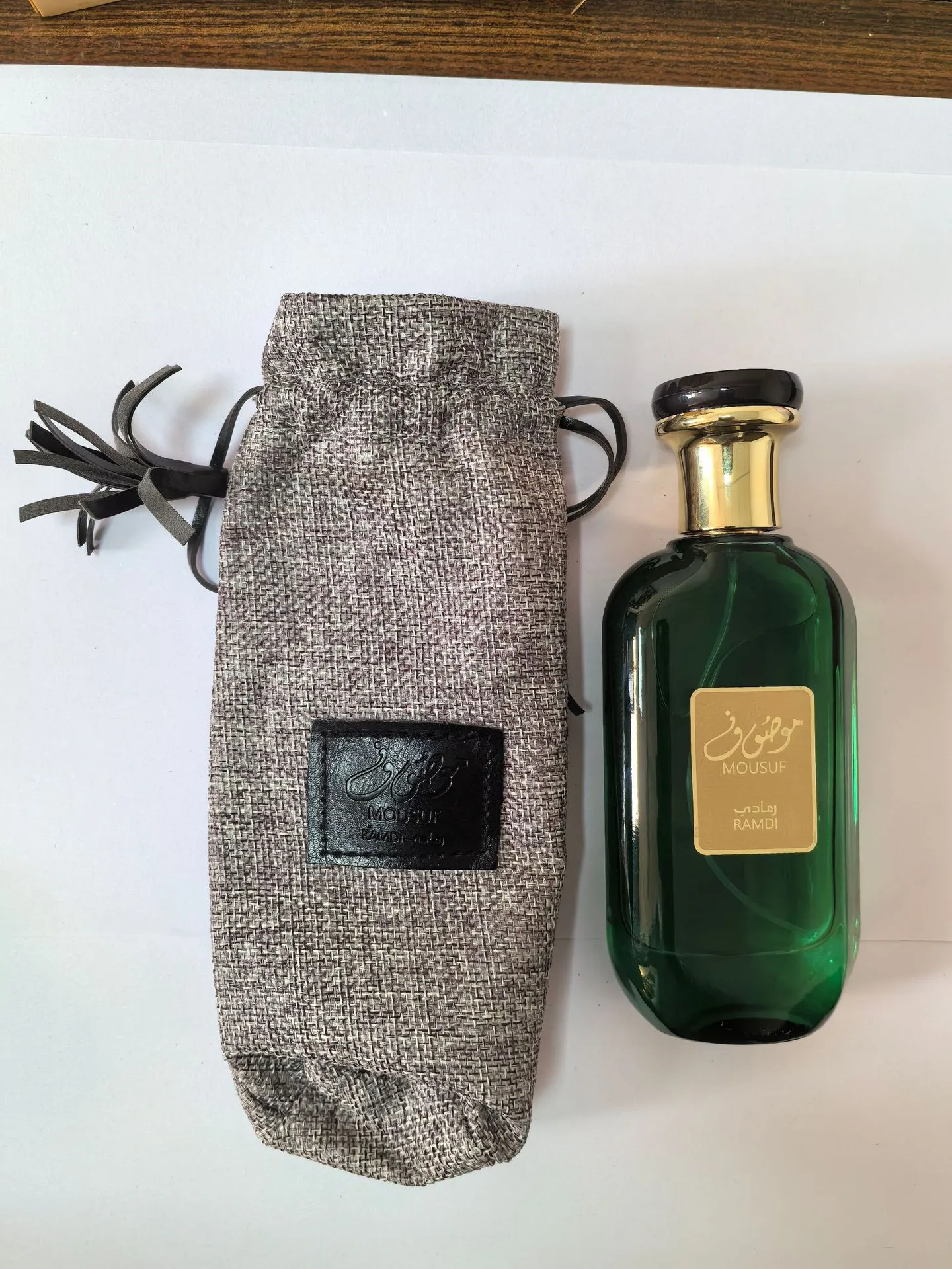 New Dubai Perfume in Cloth Bags MOUSUF Durable Wholesale 100ml Arab Perfumes Philippines Malaysia Fragrance