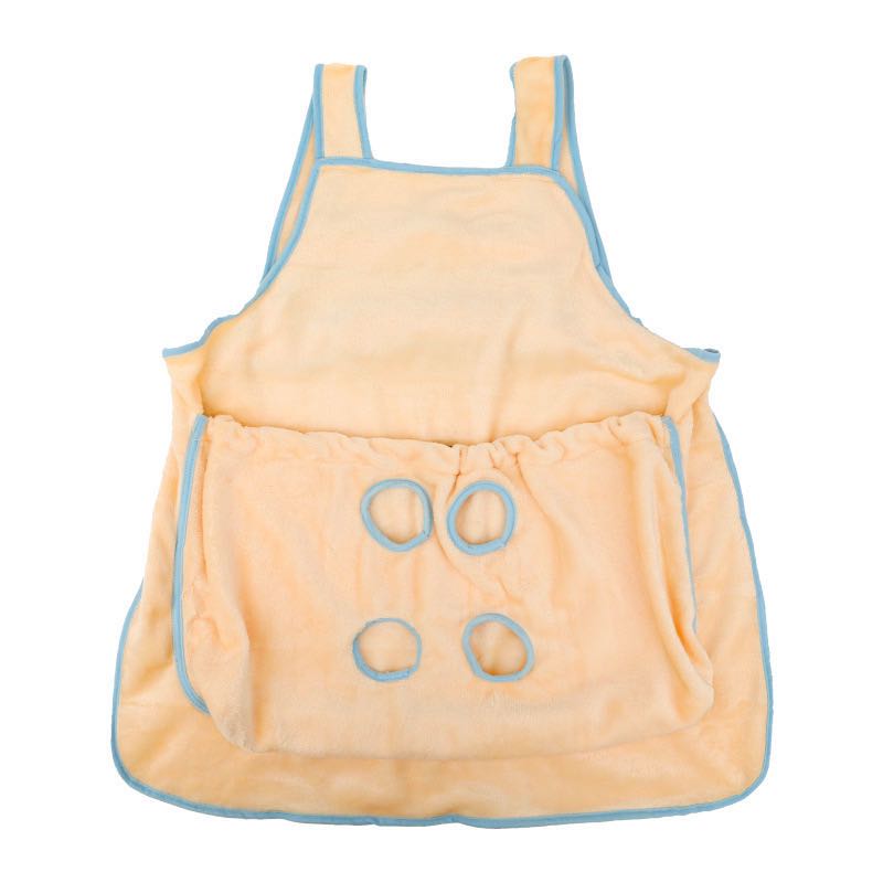 Home Use Cat Hugging Apron - Leakproof & Hairless for Cats