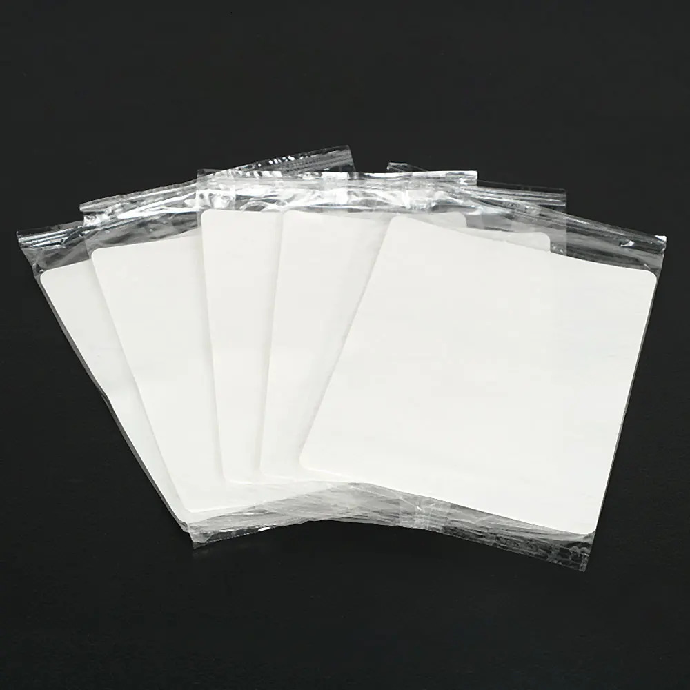 3/5/10/15pcs Tattoo Practice Blank Skin Microblading Dsouble Side Synthetic Rubber Fake Skin Eyebrow For Tattoo Beginner 14X20cm 250207