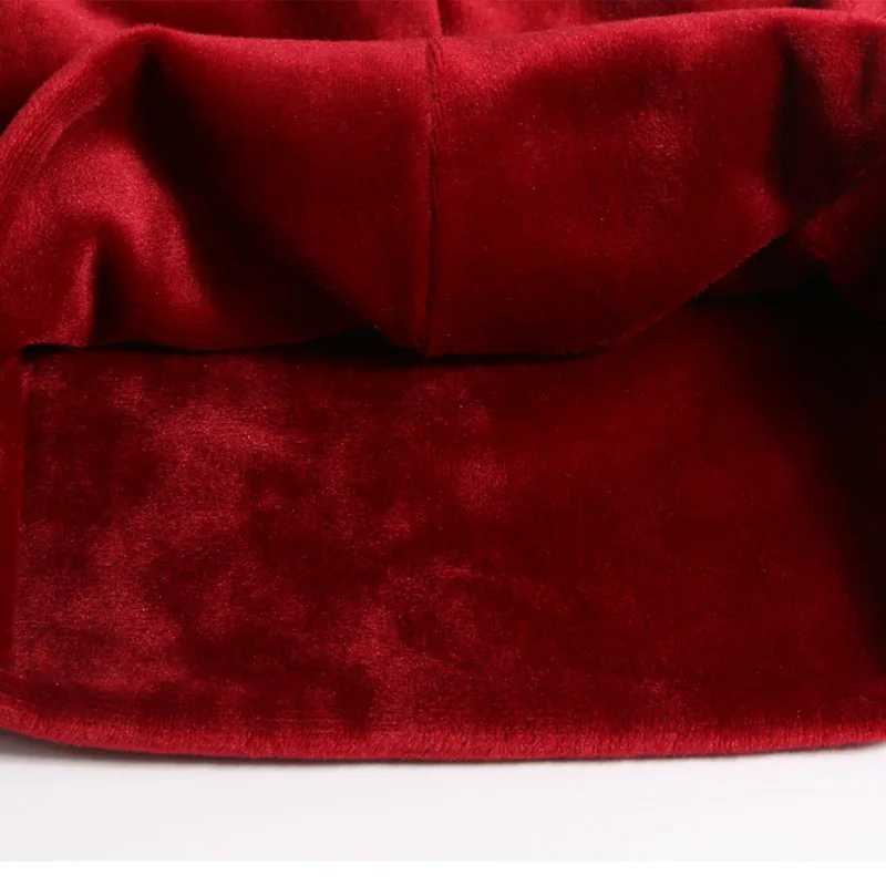 Fashion Warm Knitted Fleece Inside Slouchy Beanie Hat Velvet Sklies Caps 2019 New Autumn Winter Wen Hip Hop Hats X250212