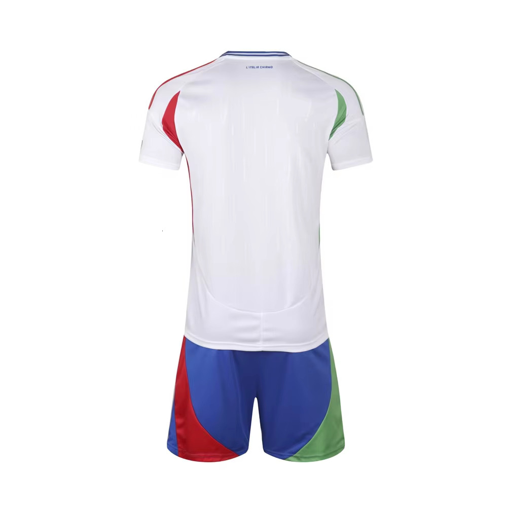 Adult Children's Clothing Set Football Sport Uniforms Boy Girl Italians Fans Jersey Training Wear Games Kits Leisure Shirt