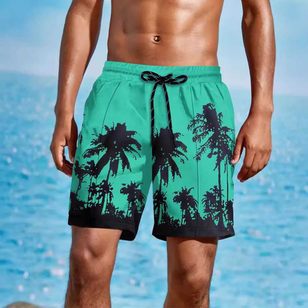 Hot selling fashion boutique mens beach pants stretch quick drying mens shorts W250212