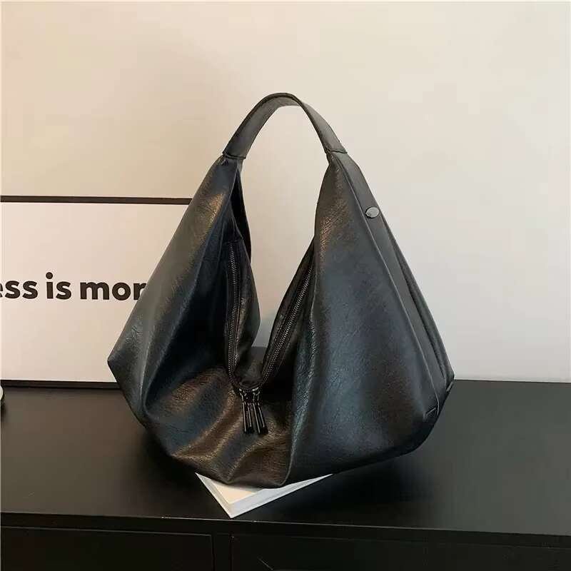 Women's Bags Popular women's bag, fashionable and casual one shoulder underarm bag, large capacity European and American trendy tote bag
