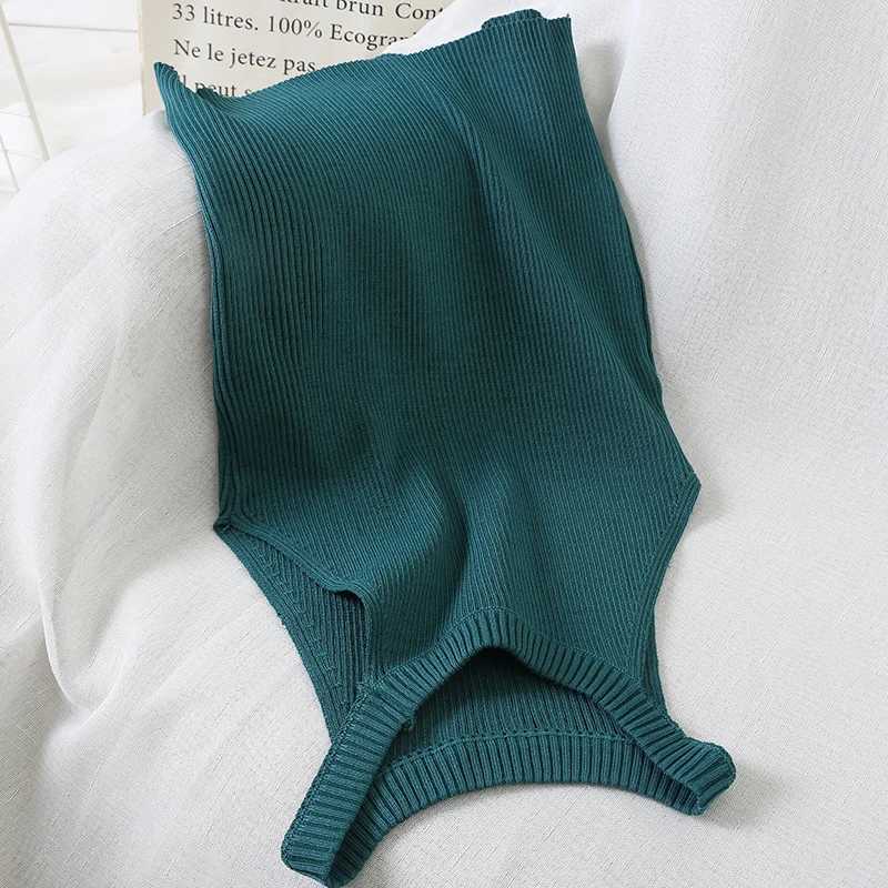 ITOOLIN New Women Tank Top Knit Off Shoulder Sexy Round Neck T-Shirt Womens Solid Color Halter Camisole 2024 SummerXJ250212