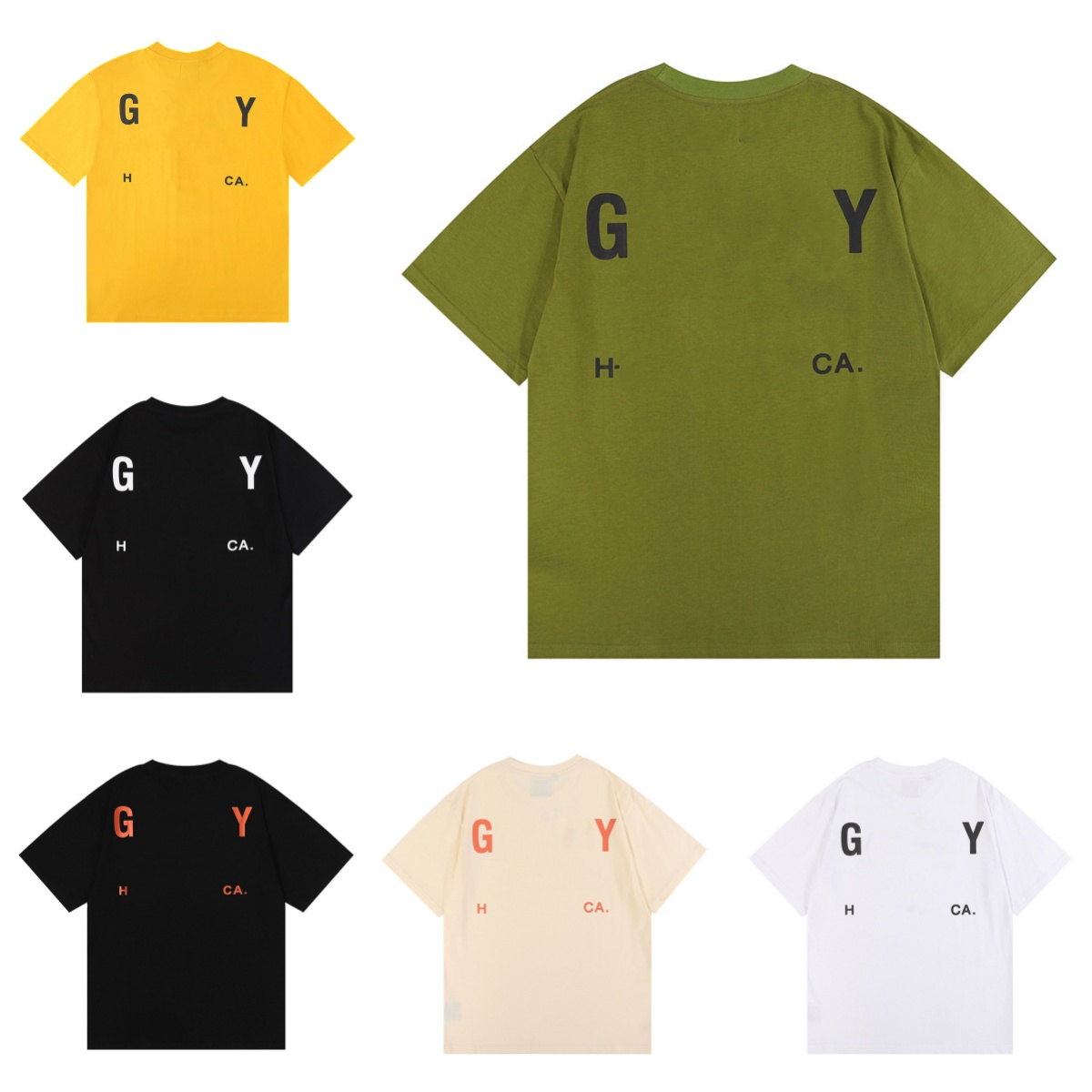 Designer Men's T Shirts Y2K Shirts Graffiti Hip Hop Printed Street Short Sleeved Tshirt Men Women Summer Retro Loose Daily Round Neck