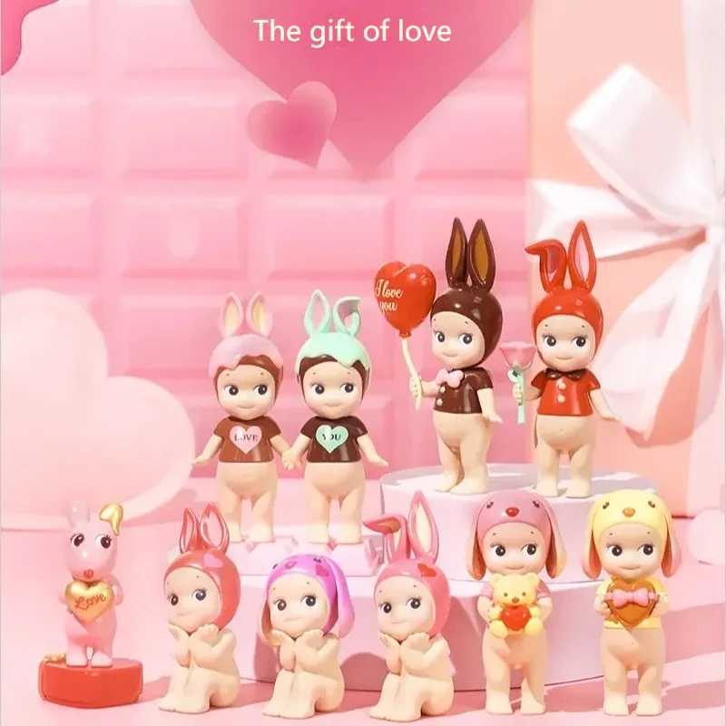 Blind Box Gift Of Series Kid Toys Doll Series Angel Mystery Box Girls Figurines Tren Toys Car DecorationsXJ250212
