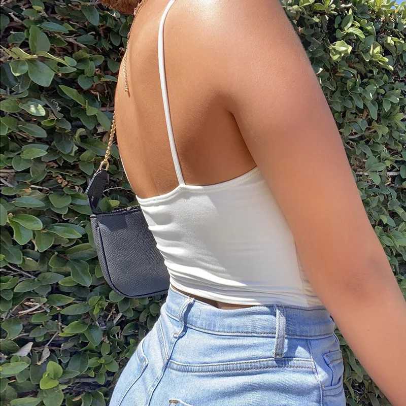 Three Color Lace Up Slim Bandage Camisole Sexy Lady Strapless Hollow Out Backless Stretch Clubwear Camis Tank Tops CKFZ-28204XJ250212