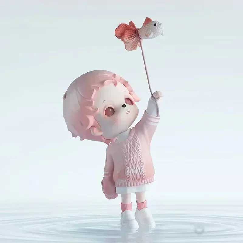 Inosoul Lucid Dreaming Series Blind Box Cute Model Dolls Mystery Box Collection Model Decoration Surprise Toys Birtay GiftXJ250212