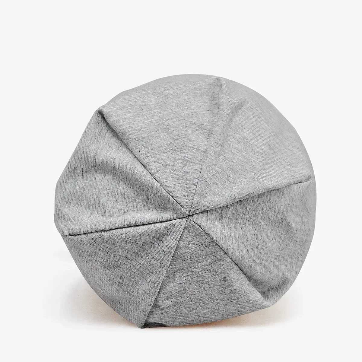 Hats Beanies for Men Wen Unisex Autumn Summer Beanie Cotton Solid Color Elastic Bonnet Hip Hop Baggy Cap M Fem Thin X250212