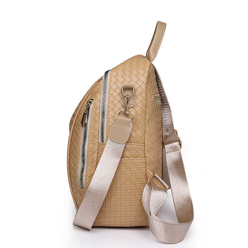 Commuting Texture Leisure Bag Womens Backpack Summer New Versatile Travel Bag