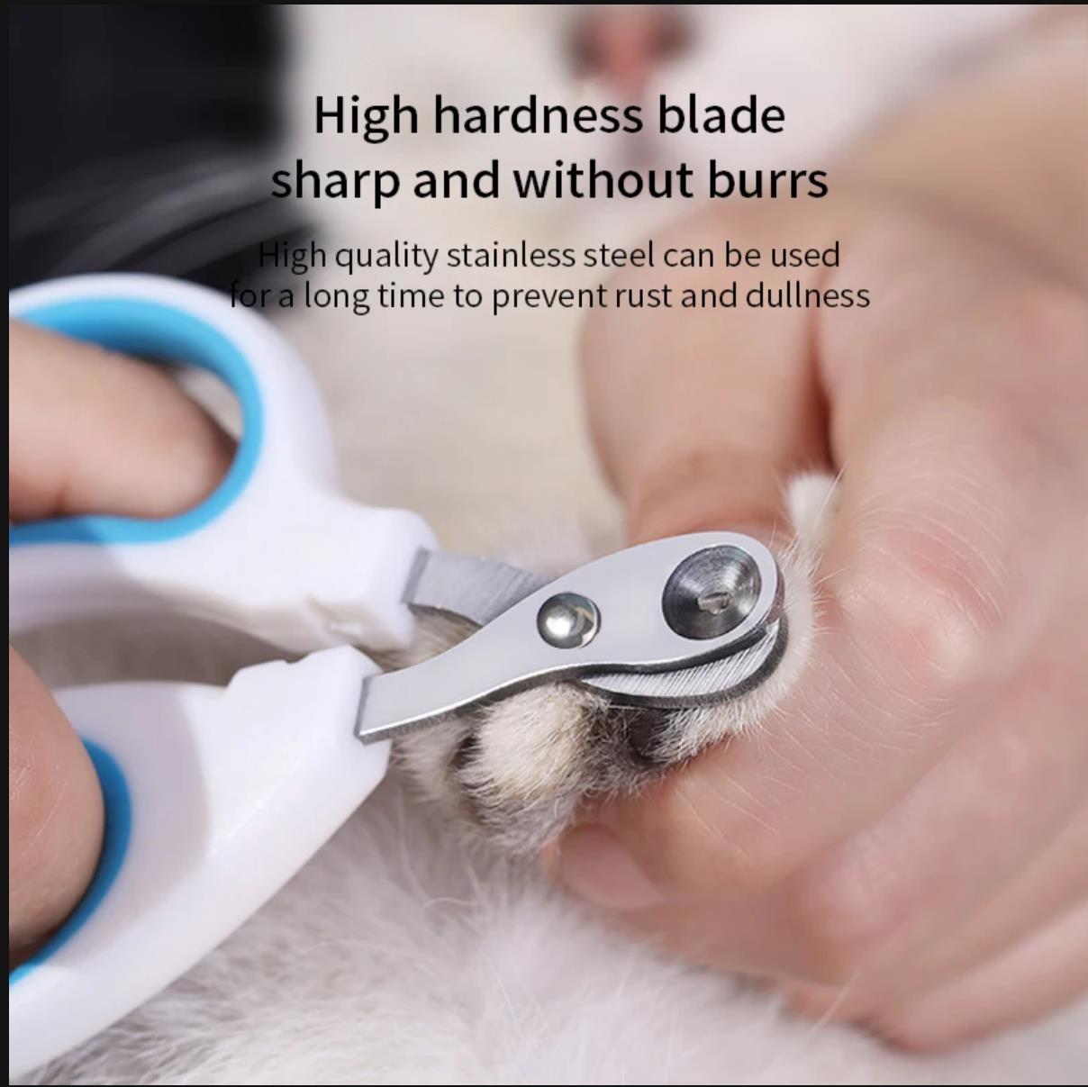 Professional Pet Nail Clipper Claw Grooming Scissors for Small Dogs Cats Accessories