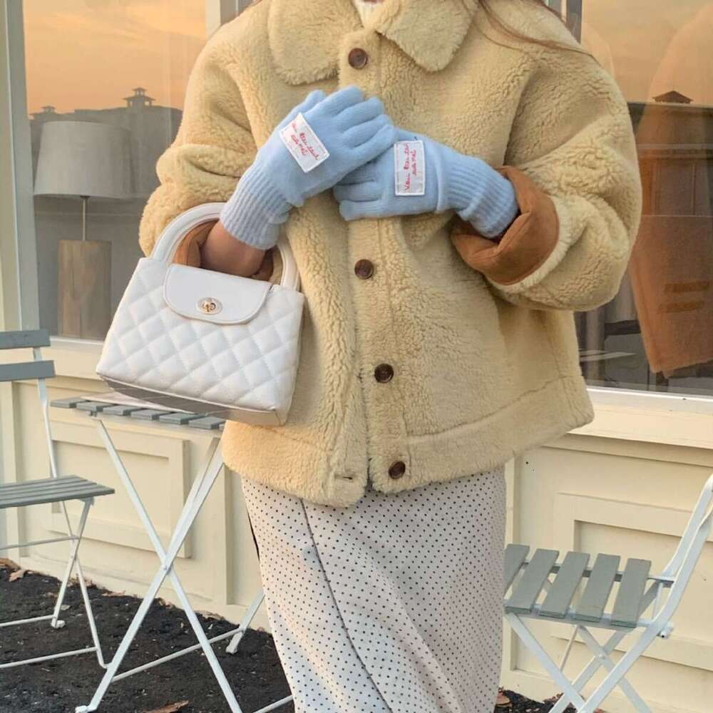 top quality Large capacity handbag versatile shoulder bag niche handheld shopping bag Korean style ins bag girls ladies chain bags Soft Leather Clutch