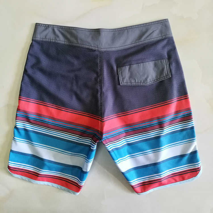 Hot mens beach pants fast dry loose stretch fashion sports swimming shorts W250212