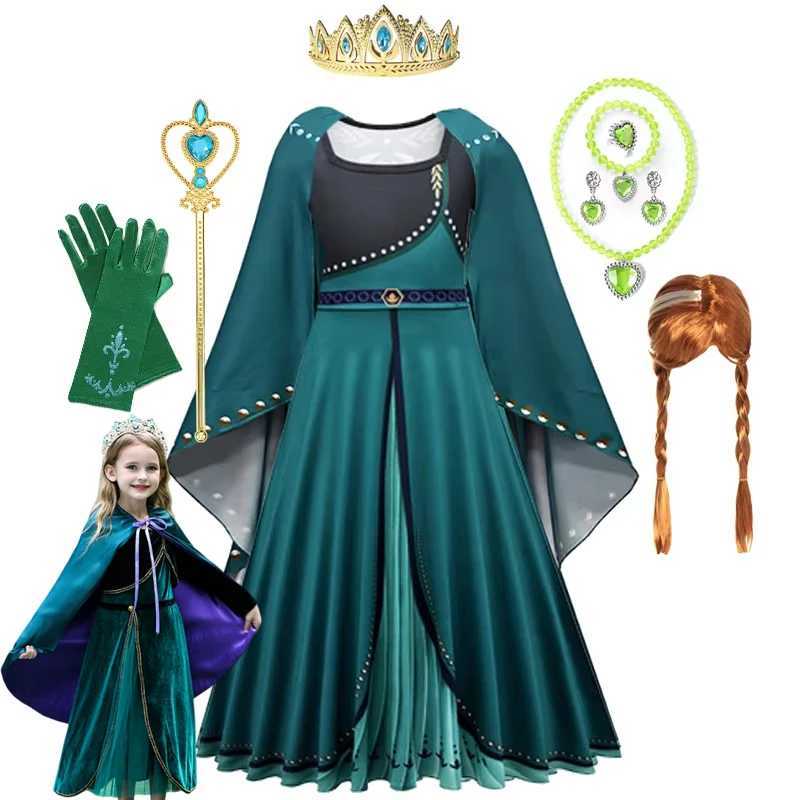 2025 Princess Dresses Girls Carnival Ball Cosplay Par Costumes Long Sleeve Dresses Kids Queen Clothes Girls Par DressesXJ250117