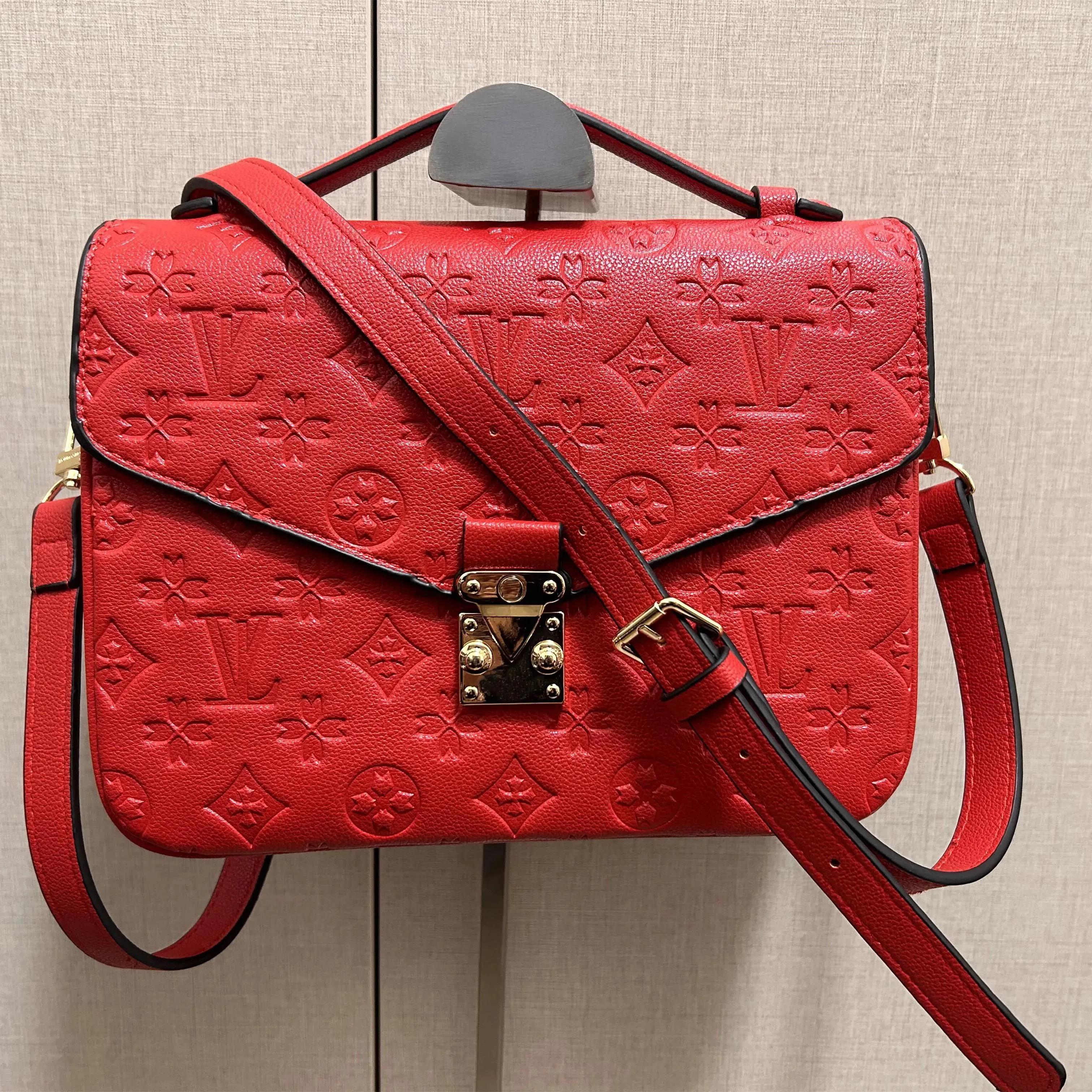 s designers crossbody bag pochette metis Women handbag messenger oxidizing leather elegant shoulder Purse Crossbody bags M44875 M41487