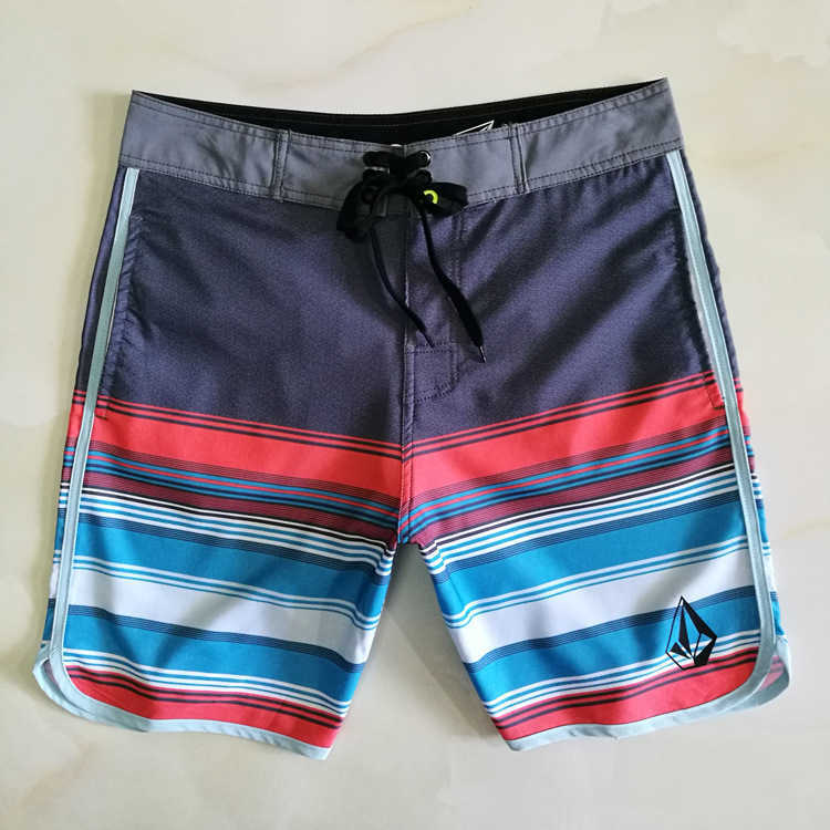 Hot mens beach pants fast dry loose stretch fashion sports swimming shorts W250212